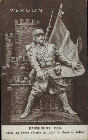 Verdun - Passeront Pas