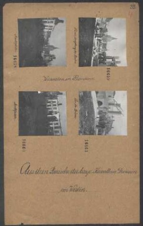 Warneton in Flandern: Marktplatz