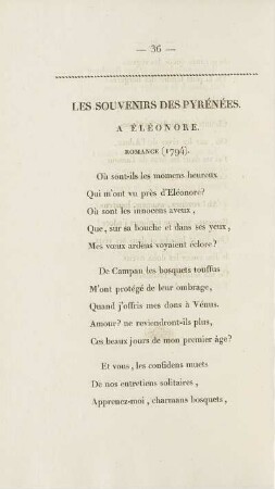 Les Sovenirs Des Pyrénées