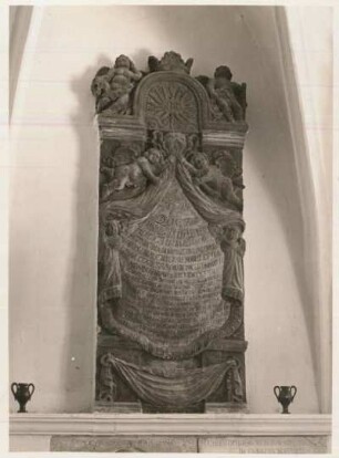 Epitaph des Johann Friedlieb Höppner