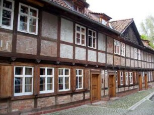 Quedlinburg: Heiliggeist-Hospital