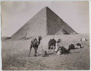 Cheops-Pyramide, Gizeh: Ansicht