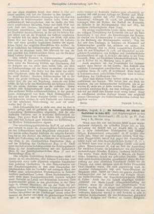 38-39 [Rezension] Sträter, August, Die Vertreibung der Jesuiten aus Deutschland im Jahre 1872
