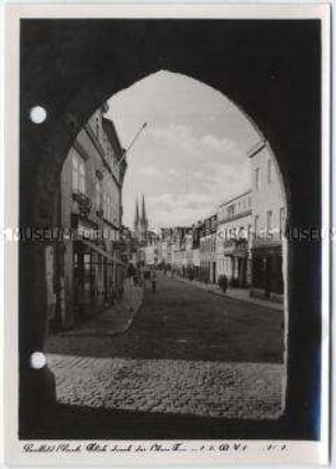 Saalfeld an der Saale, Oberes Tor