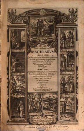 Disquisitiones Magicae : libri 6