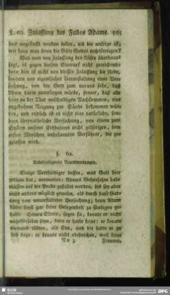 §. 60. Unbefriedigende Beantwortungen