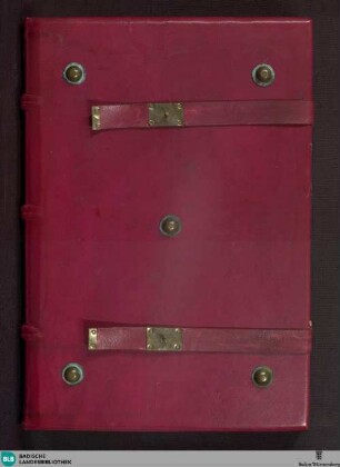 Epistolarium - Cod. Aug. perg. 54