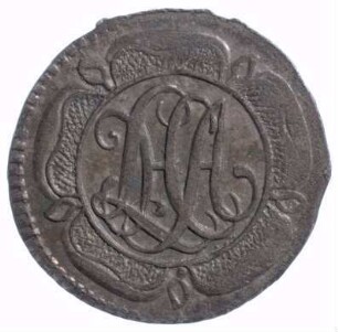 Münze, Mariengroschen, 1/36 Taler, 1784