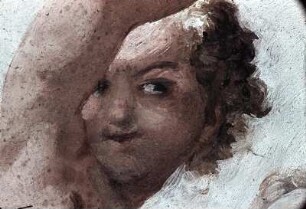 Sapientia divina, Fides, Sankt Georg, Sankt Emmeram und Sankt Wolfgang