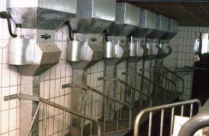 Fotografie: Fütterungstechnik, Melkstand, Kraftfutterautomat