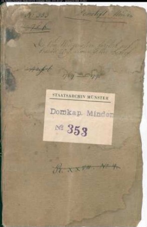 Almosen aus den vom Wedigenstein einkommenden Zinsen, Bittgesuche