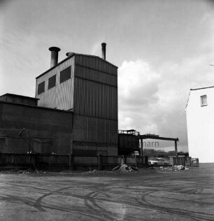 Fabrikkomplex: ehemals Eisengießerei Kampnagel AG: Kampstraße: Leerstand: Außenansicht