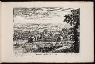 4 Prospect bey der Bucher Straßen. - Bucher Straße, Nürnberg; Nürnberg-Buch; Nürnberg-Schnepfenreuth; Nürnberg-Thon; Nürnberg-Höfles
