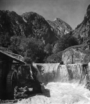 Mühle am Isel-Wasserfall
