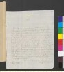 Brief von Gildemeister, Karoline Amalie an Goethe, Johann Wolfgang von