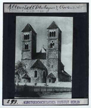 Altenstadt (Schongau), Kirche St. Michael