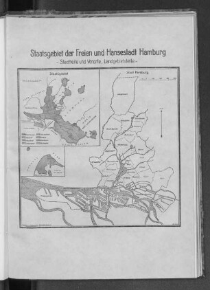 Staatsgebiet der Freien und Hansestadt Hamburg