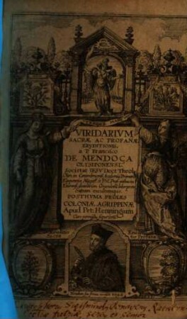 Viridarivm Sacrae Ac Profanae Ervditionis