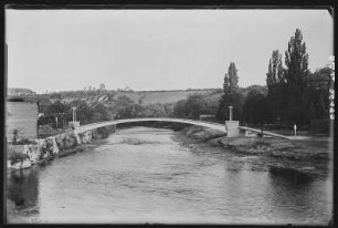 Camburg. Brücke