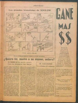 Las grandes historietas de Soglow [Cómic] : ¡Tom Mix sólo!