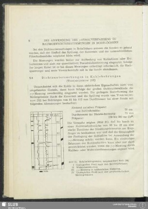 5 Die Anwendung Des Gamma-Streuverfahrens Zu Raumgewichtsbestimmungen In Bohrlöchern