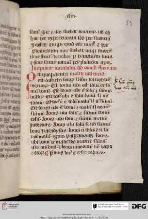 Notabilia theologica (Aufzählungen)