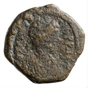 Münze, Follis, 518 - 522