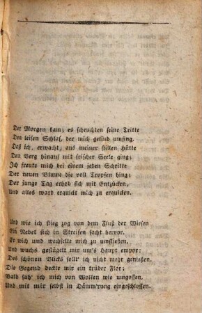 Goethe's Werke : Unter des durchlauchtigsten deutschen Bundes schützenden Privilegien, 1. [Zueignung. Lieder. Gesellige Lieder. Balladen. Elegien. Episteln. Epigramme. Weissagungen des Bakis. Vier Jahreszeiten]