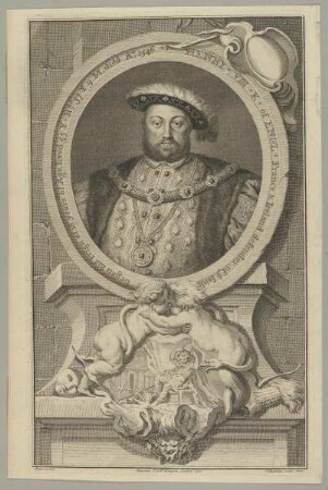 Bildnis des Henry VIII.
