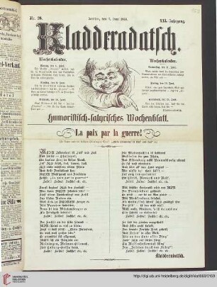 Hefte 26-30, Juni 1868