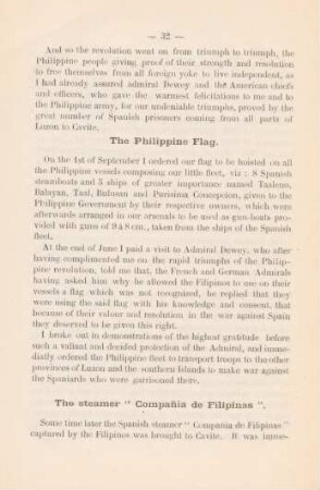 The Philippine flag