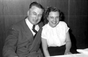 Freiburg: Prof. Mihailescu und Frau