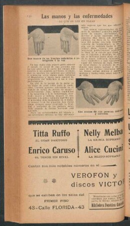 Las manos y las enfermedades