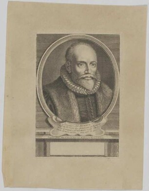 Bildnis des Jaques Arminius