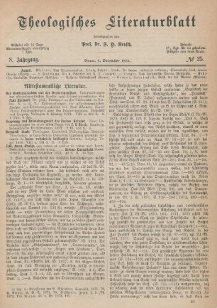 577-579 Alttestamentliche Literatur