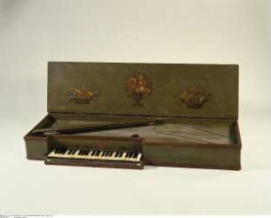 rechteckiges Virginal