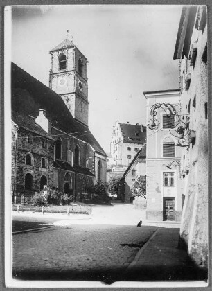In Wasserburg am Inn