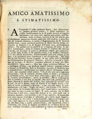 Animaversioni critiche sopra il notturno congresso delle lammie