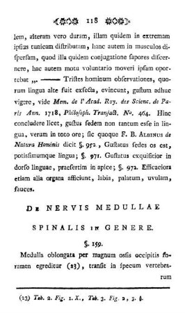 De Nervis Medullae Spinalis In Genere.