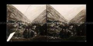 Blick auf Zermatt