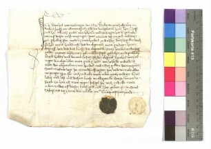 Reinhart von Sickingen: Gültschuld; Siegel: Reinhart von Sickingen.