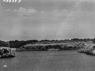 Die Bucht von Ciutadella : Blick in die Buch von Ciutadella auf Menorca