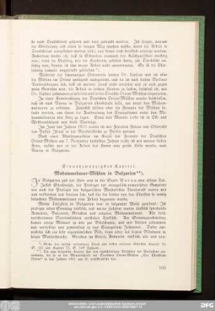 Einundzwanzigstes Kapitel. Mohammedaner-Mission in Bulgarien.