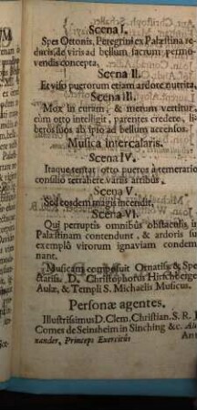 Cruciata Puerorum : In Scenam Data A Syntaxi Minore Scholae Maioris