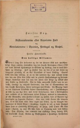 De europaeiske Staters Historie efter Wiener Congressen af Carl Heinrich Hermes : Oversat af H. Lem. Med et Forord af Professor Munch, 1