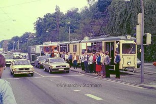 Bielefeld: Straßenbahn