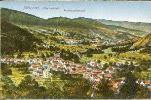 Metzeral. (Ober-Elsaß.)