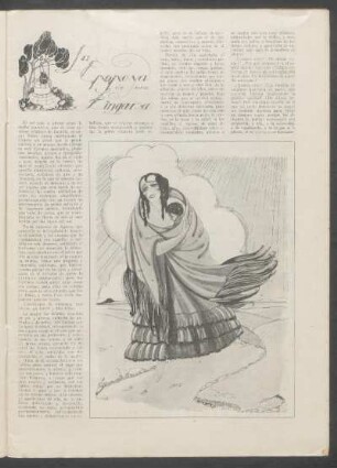 La epopeya de una zíngara