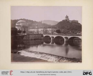 No. 1978. Gran Madre di Dio e Ponte del Po (Torino)