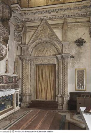 San Francesco, Ventimiglia-Kapelle (Sant' Antonio di Padova)